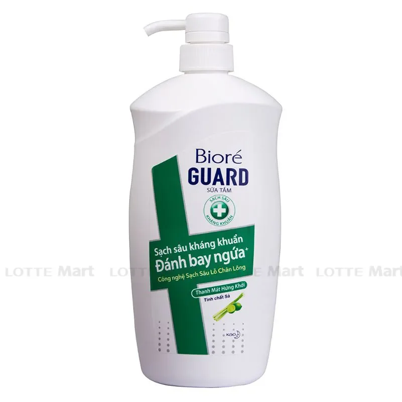 Sữa Tắm Kháng Khuẩn Biore Guard 800g