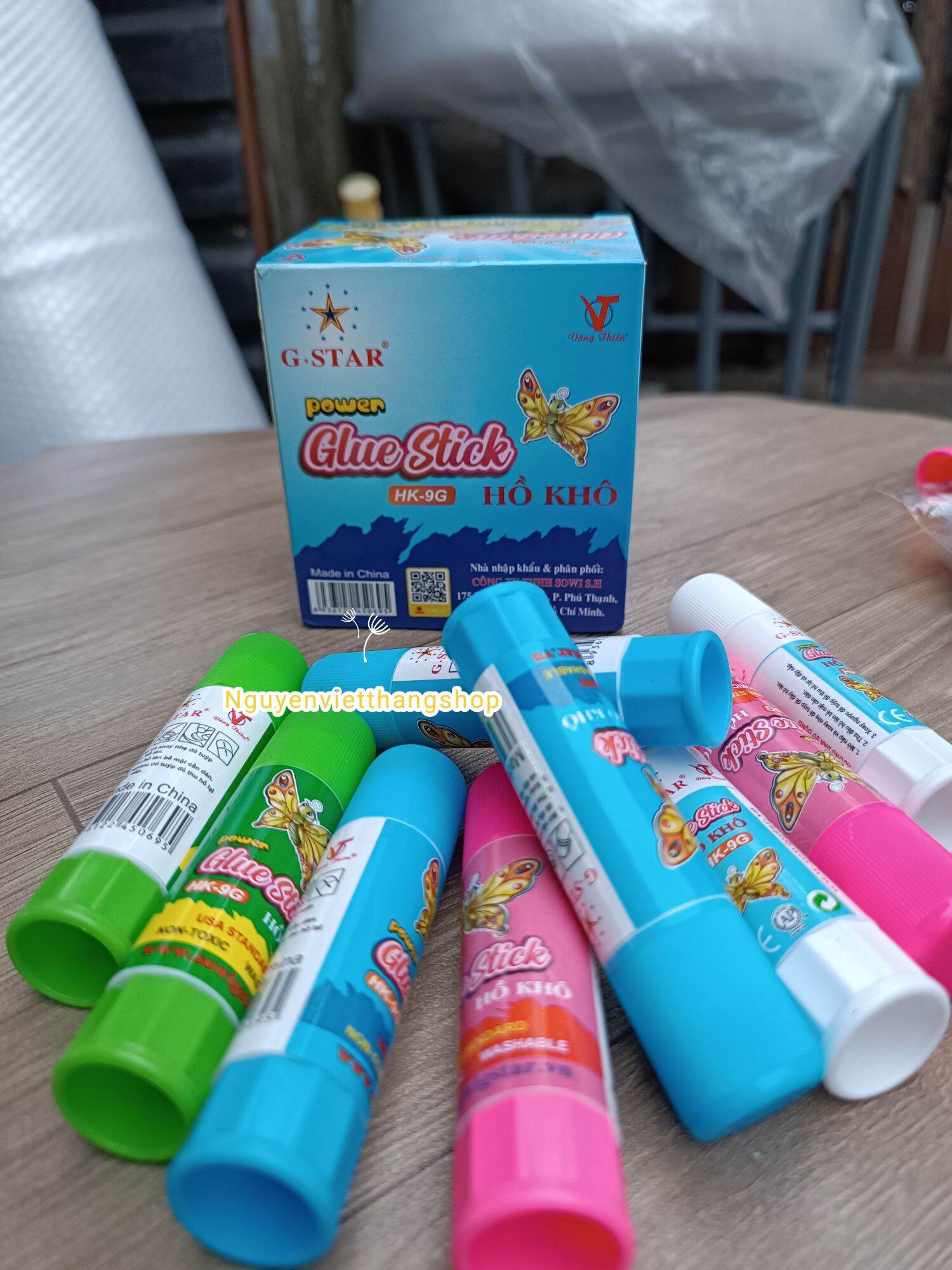 Hồ dán khô GSTAR siêu dính - không độc hại (1 cây)
