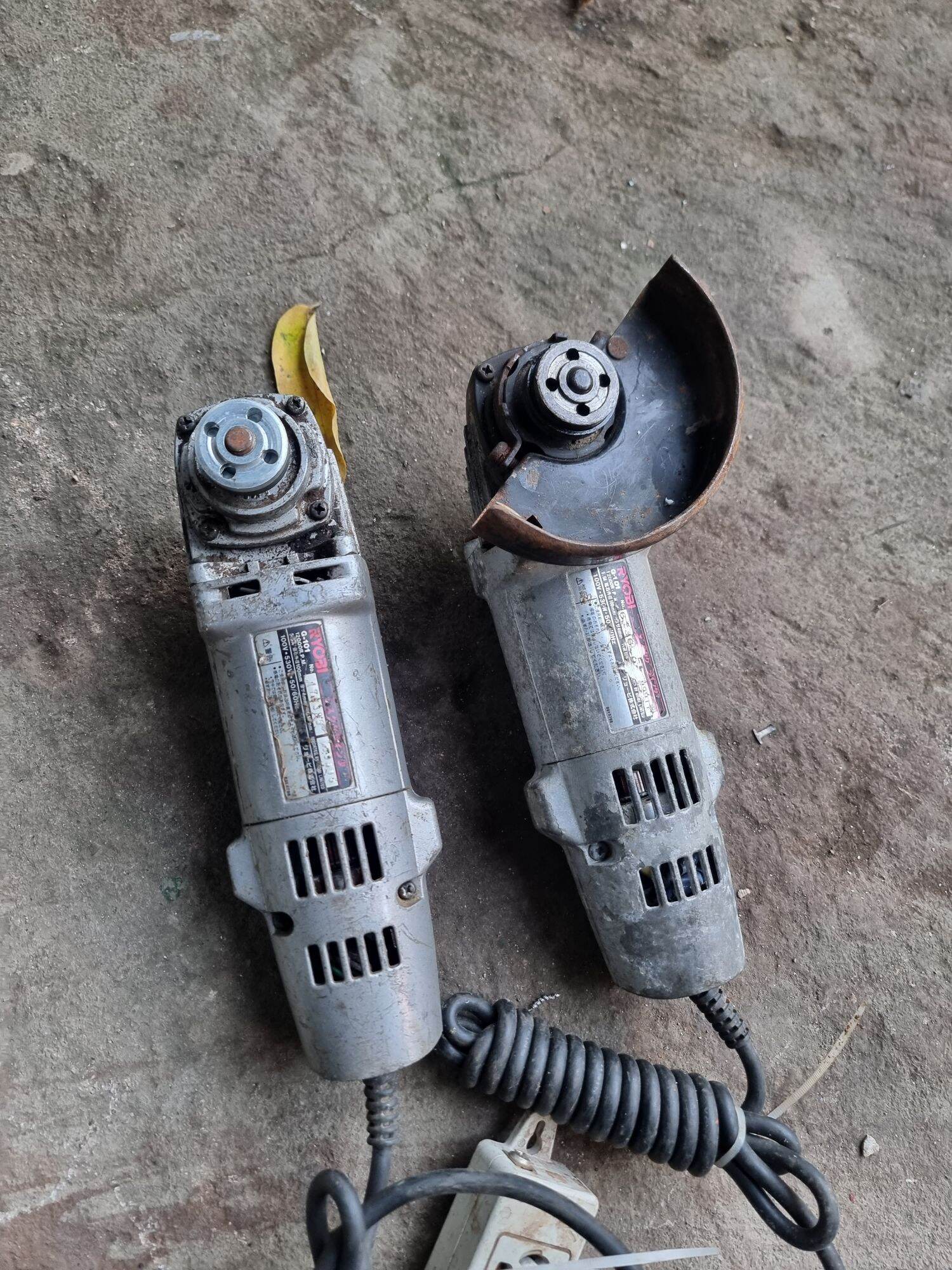 Máy mài ryobi hàng nhật bãi điện 100v