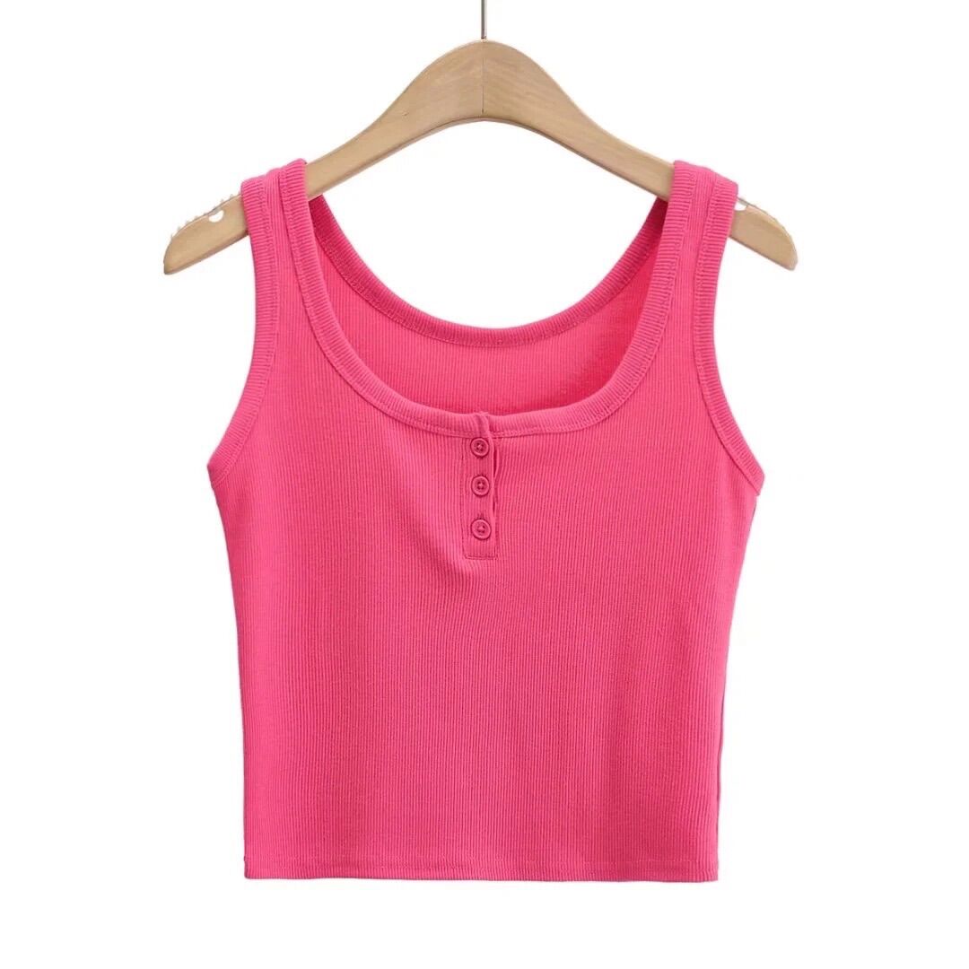 áo 3 lỗ cotton crotop [ảnh thật]