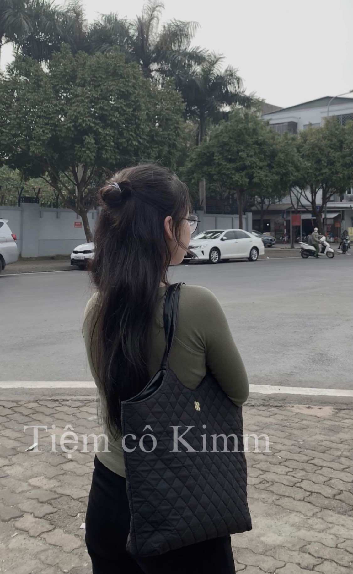 Túi tote trám da mềm ( có ảnh thật)