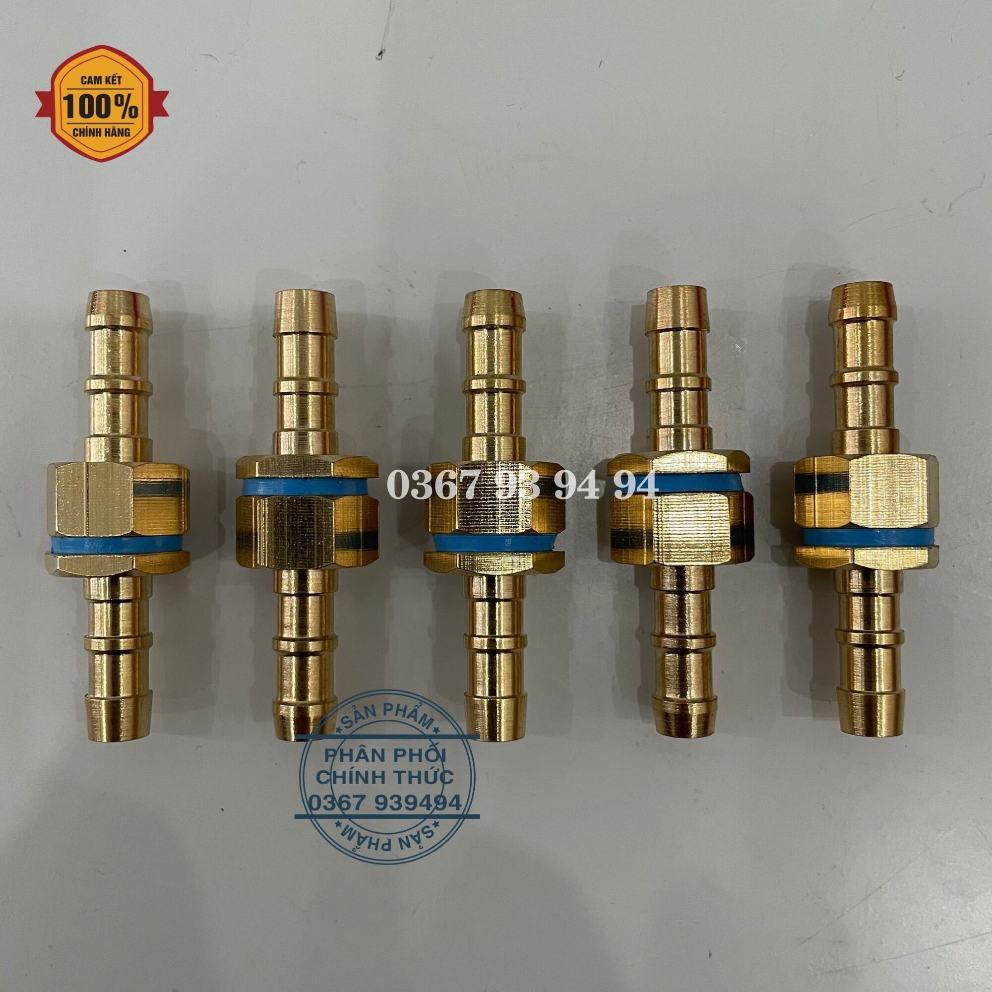 Bộ Ép Cốt Đầu Dây Rửa Xe Áp Lực ( 50 Bộ / Túi )