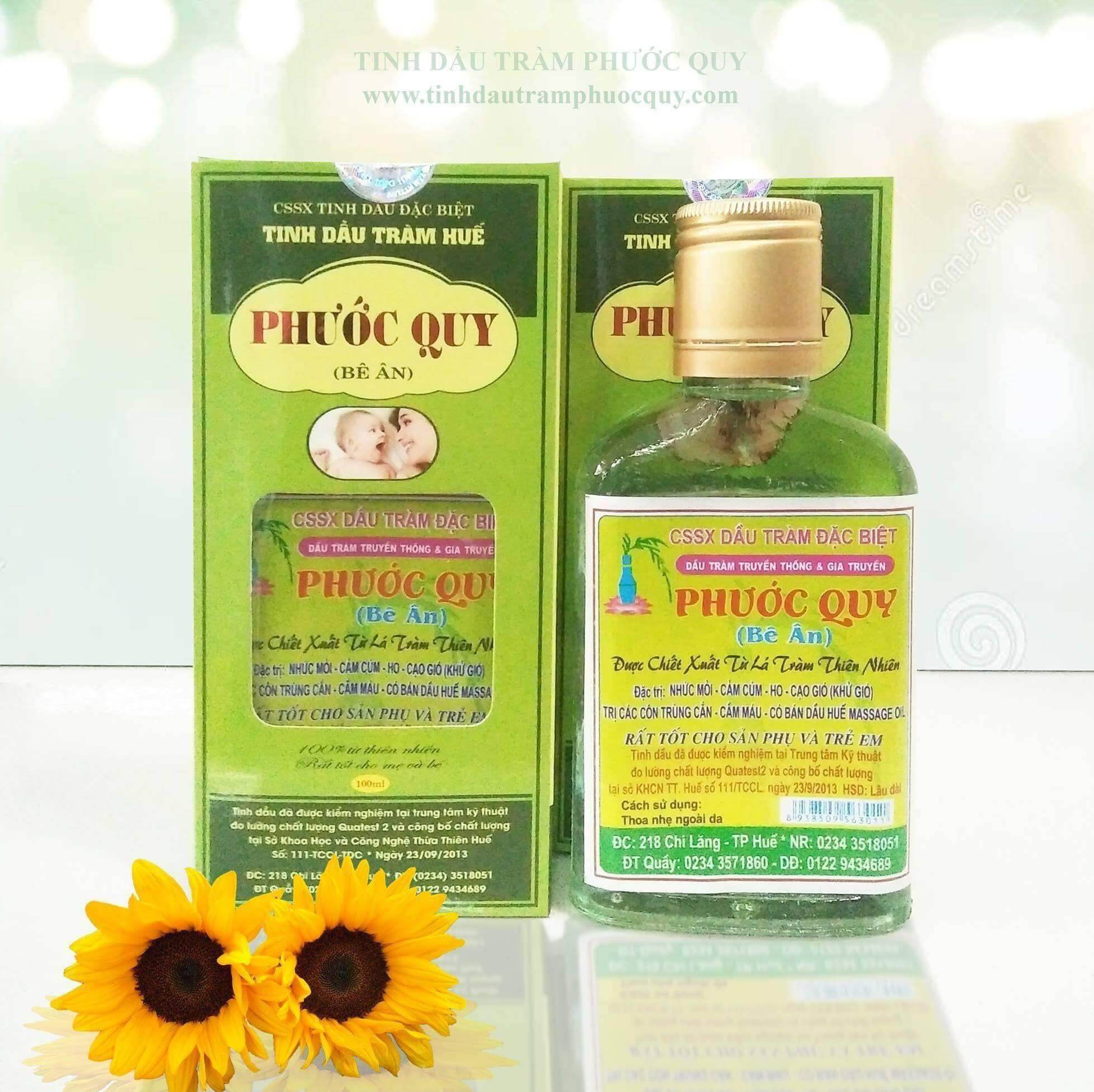Dầu tràm Huế
