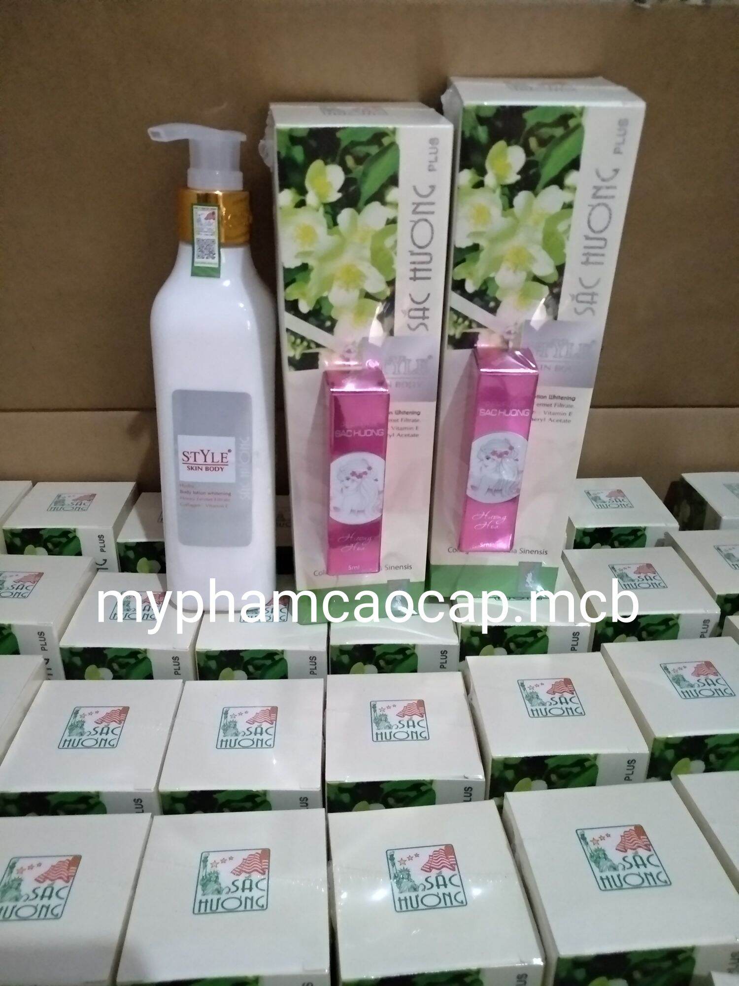 kem sắc hương body trắng da chính hãng 100% dat mới nhất