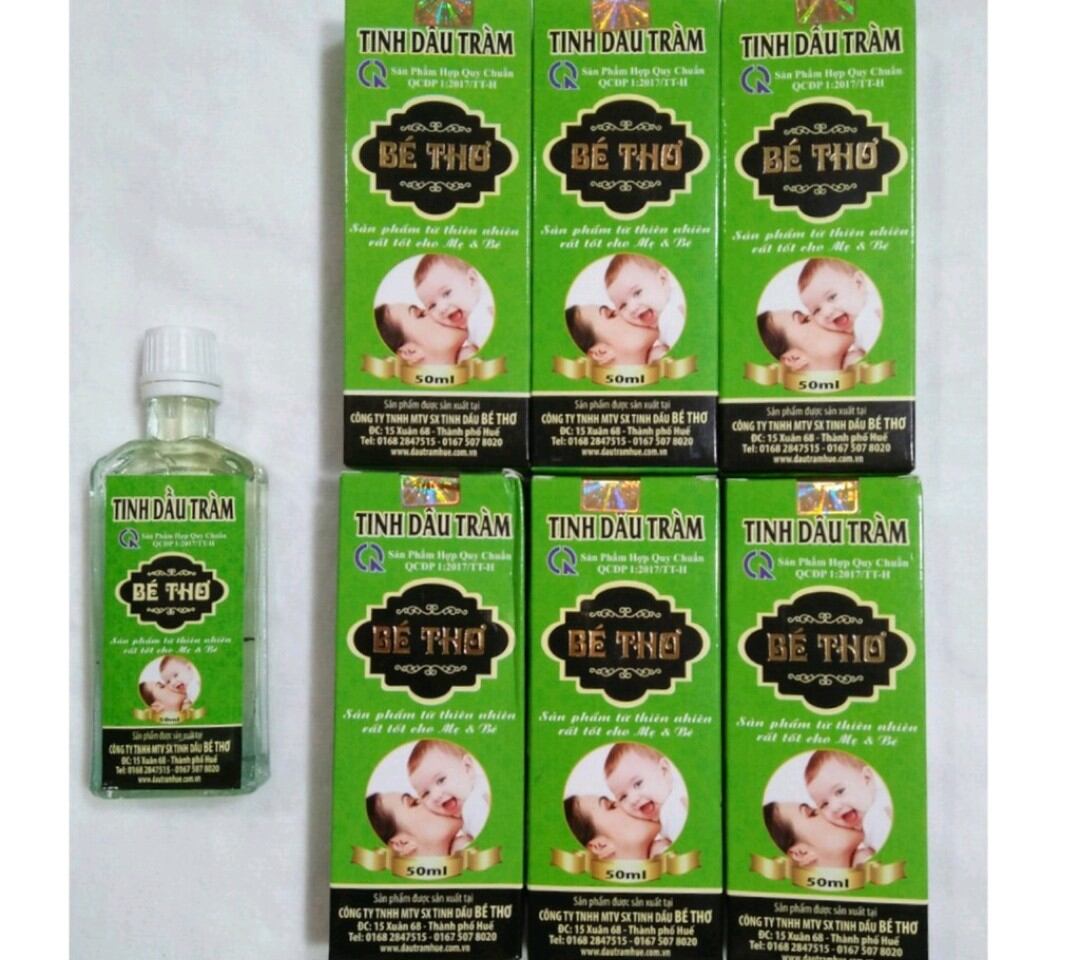 [Chính Hãng] Tinh dầu tràm bé thơ 100ml