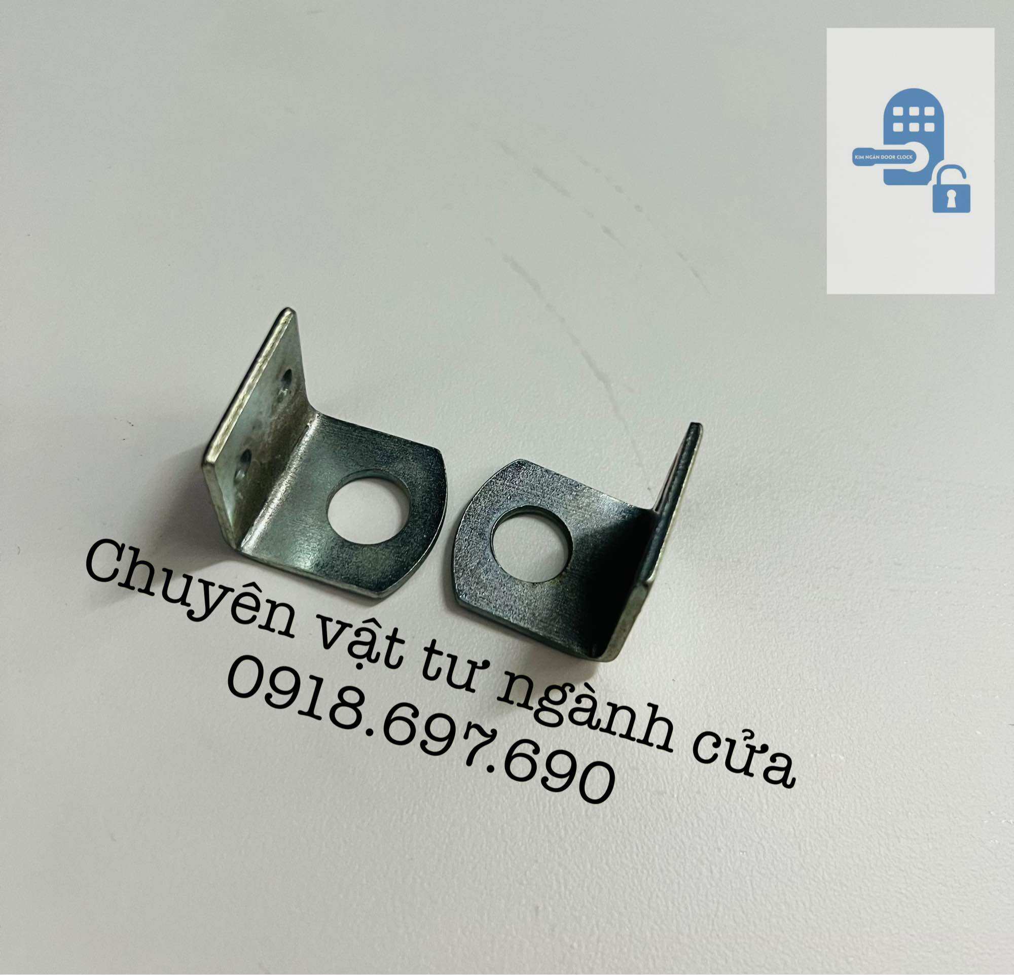 [ 1cặp ] Bát móc ổ khoá lớn - nhỏ
