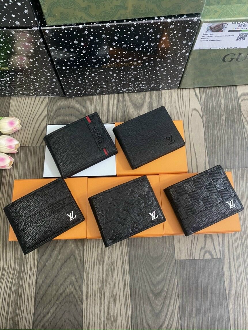 Ví da dành cho nam hàng QC fullbox