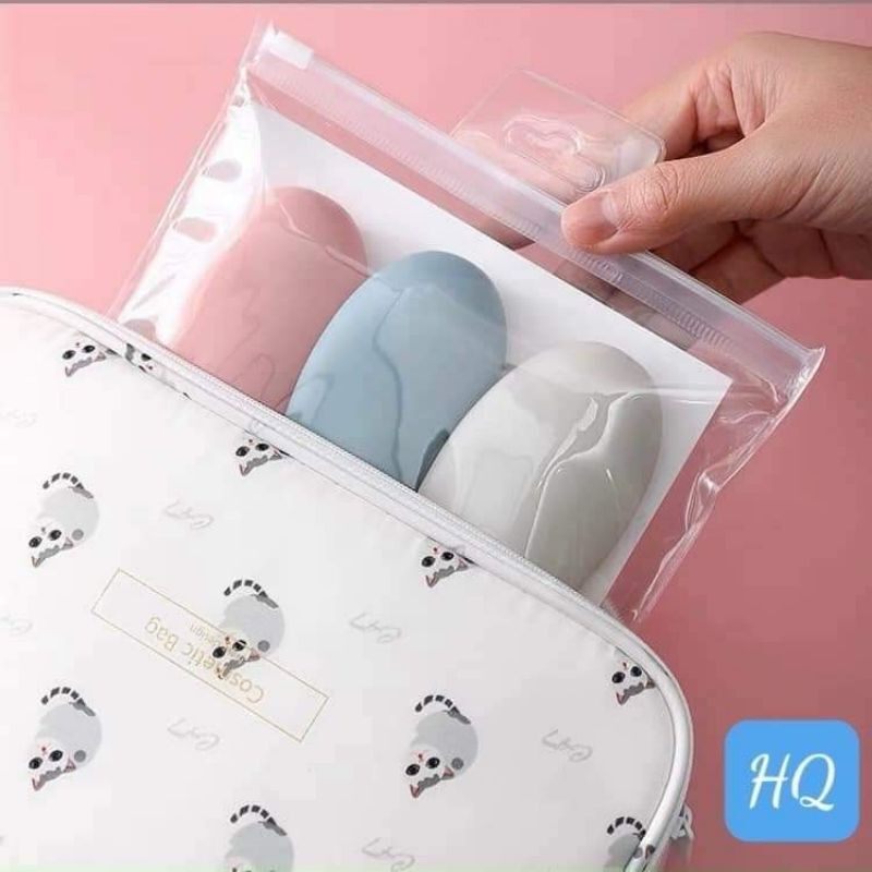 Set 3 lọ chiết mỹ phẩm du lịch siêu xinh