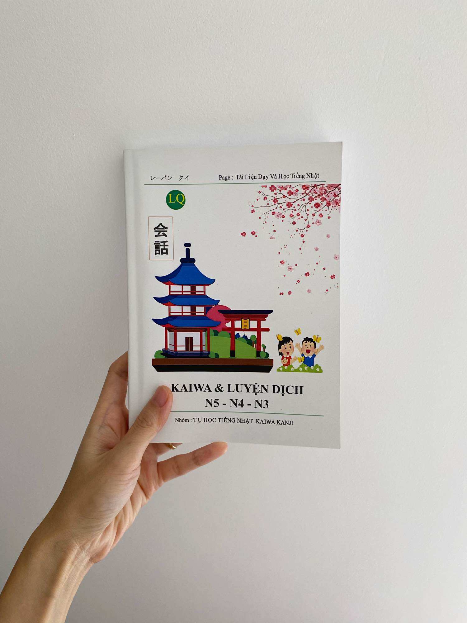 Sổ tay kaiwa và luyện dịch N543