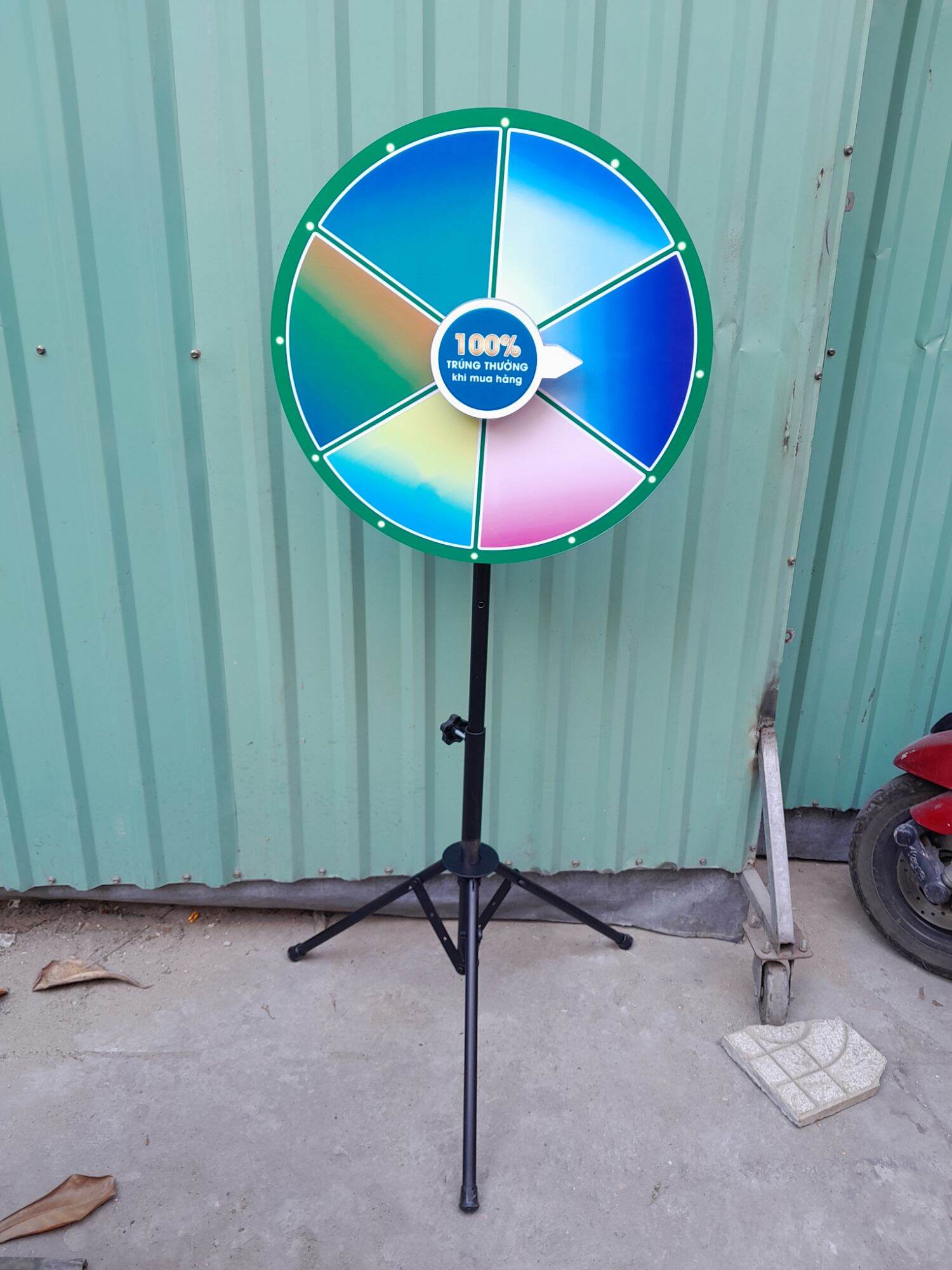 Vòng quay may mắn 6ô