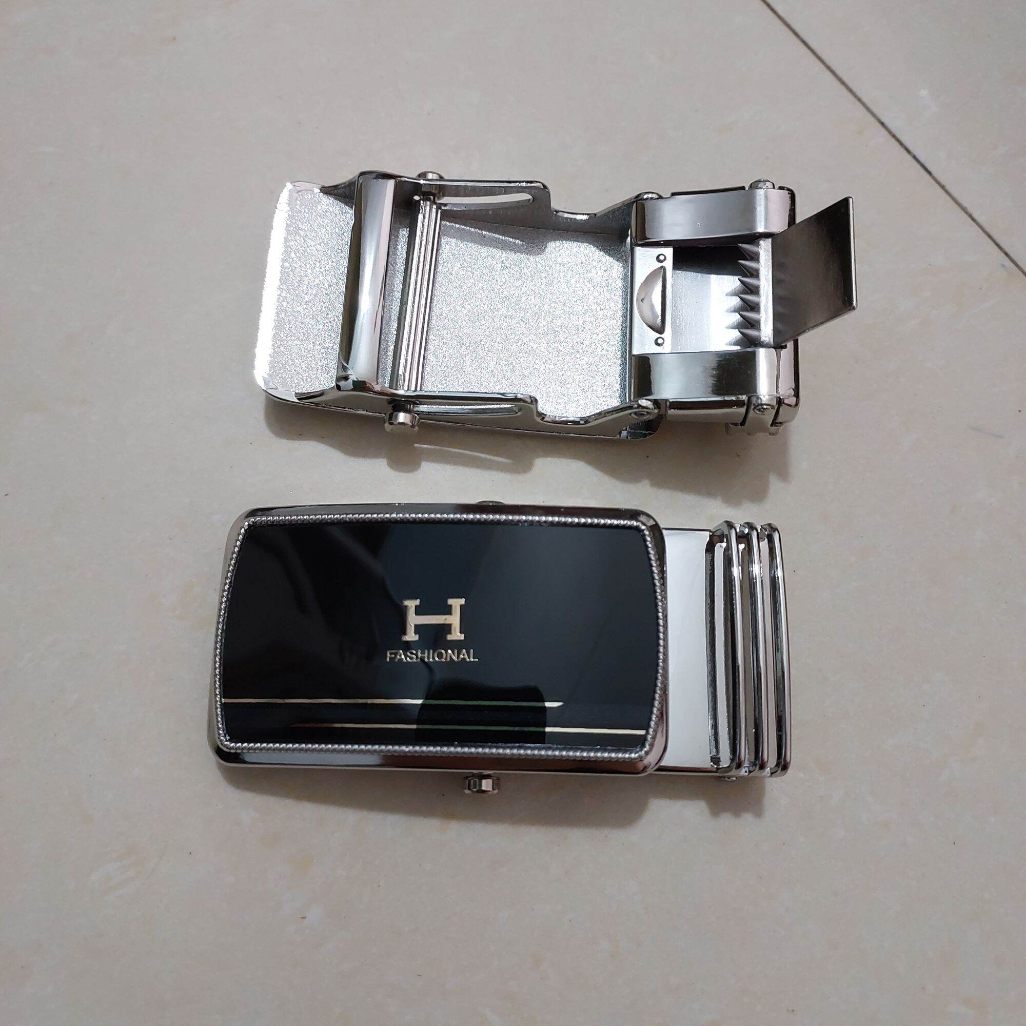 Mặt khóa thắt lưng lăn đầu khóa lăn cao cấp