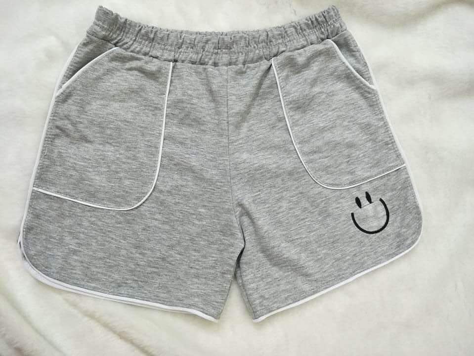 quần short thêu