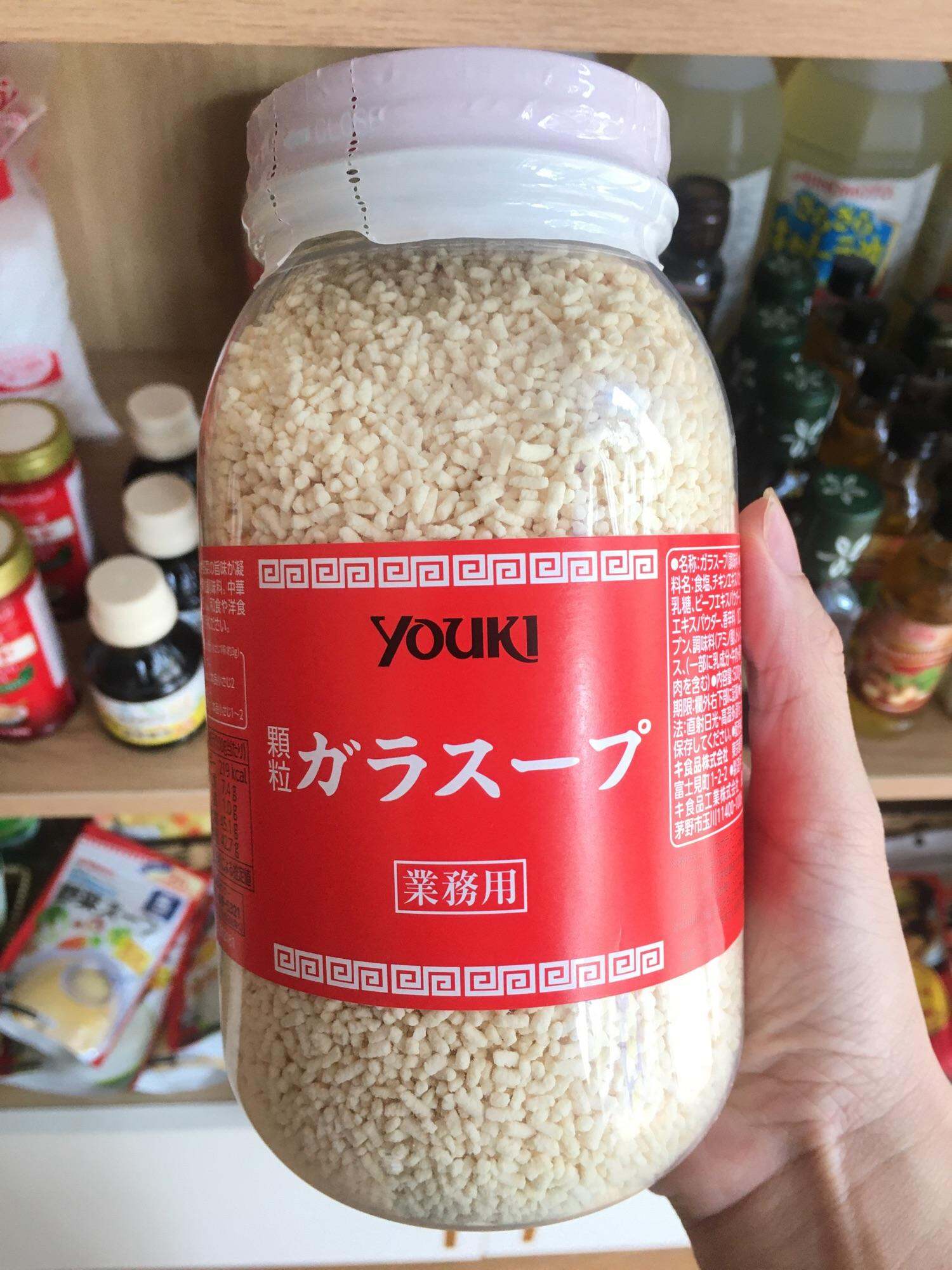 Hạt nêm Youki Nhật bản hủ 500g