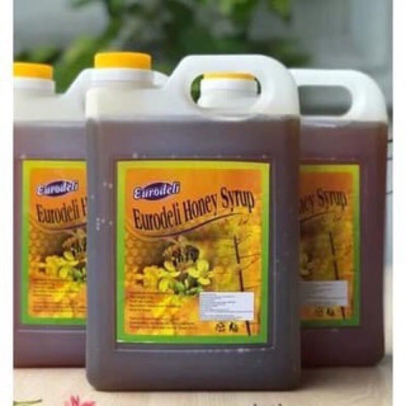 Mật Ong Eurodeli Honey Syrup 3KG