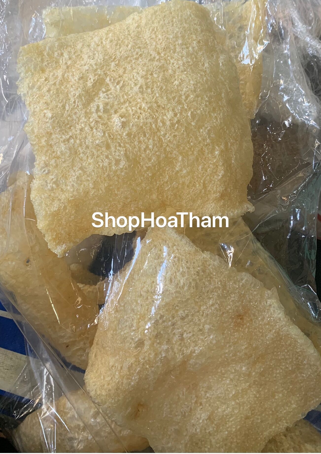 [hcm] 100g Bóng bì (da heo) khô