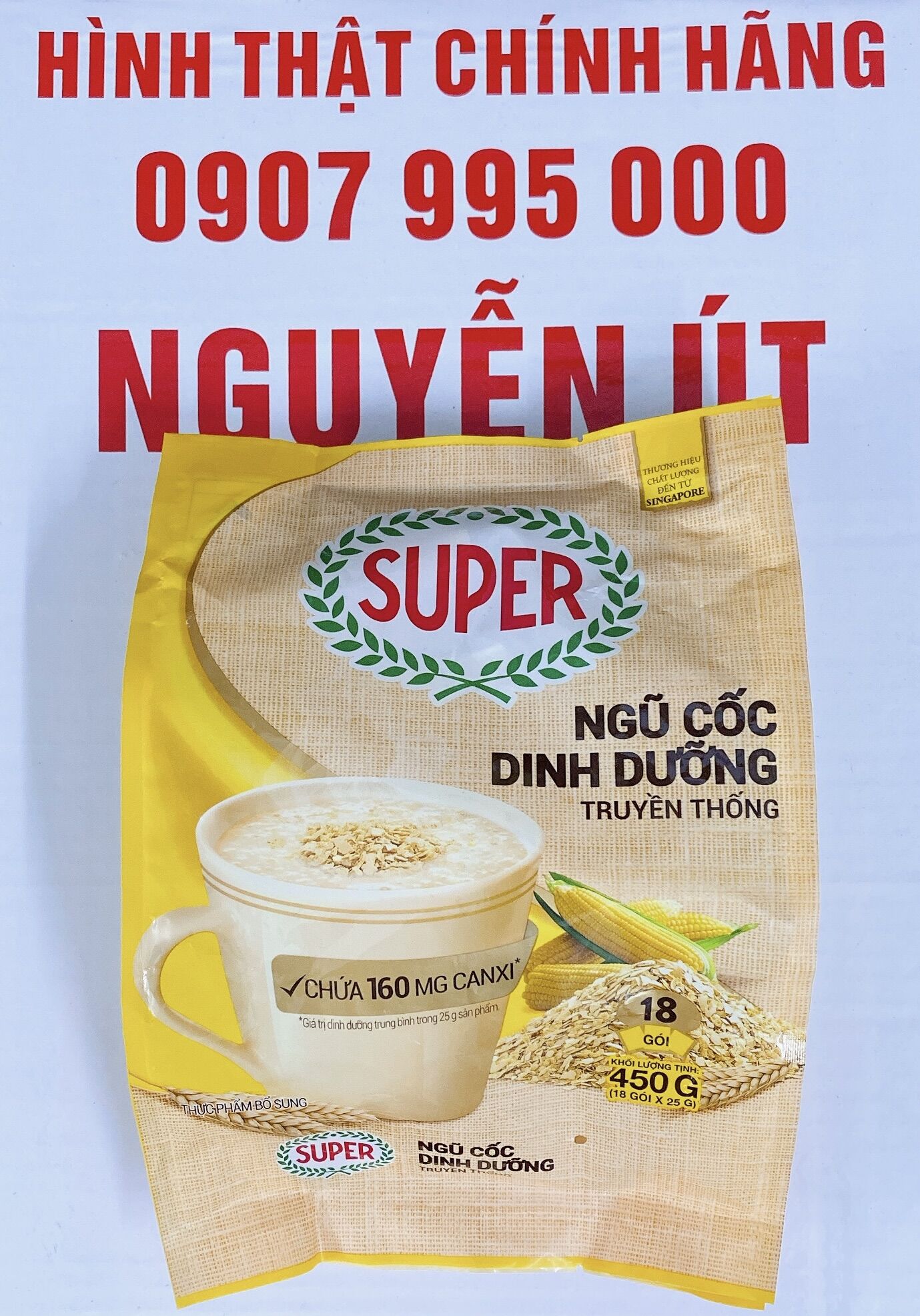 Ngũ cốc dinh dưỡng super singapore