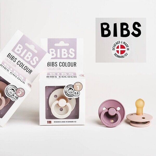 Núm ti giả Bibs hàng cao cấp nhập khẩu Đan Mạch