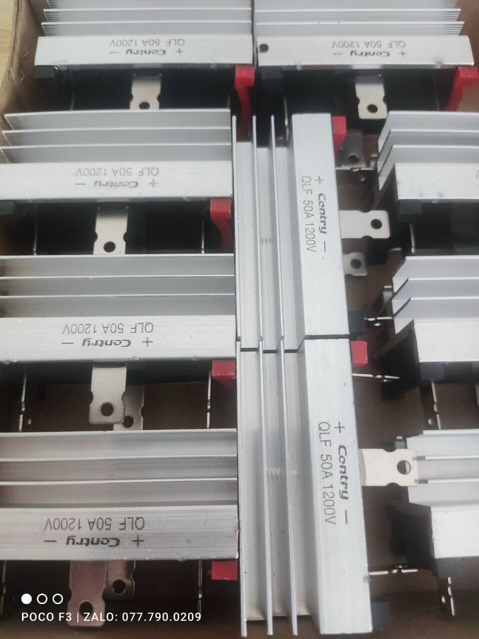 Cầu diode 50A 1200v 4 chân 1 pha, cầu diode 50A 1200v 5 chân 3 pha