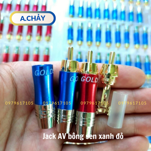 Jack av bông sen giá 5 chiếc