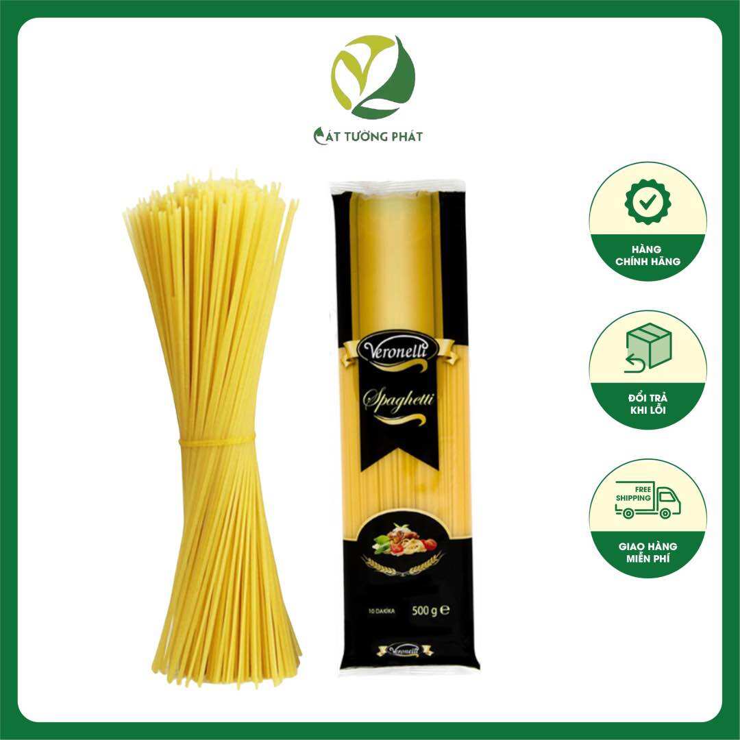 Mì Ý Spaghetti Ankara Veronelli gói 500g