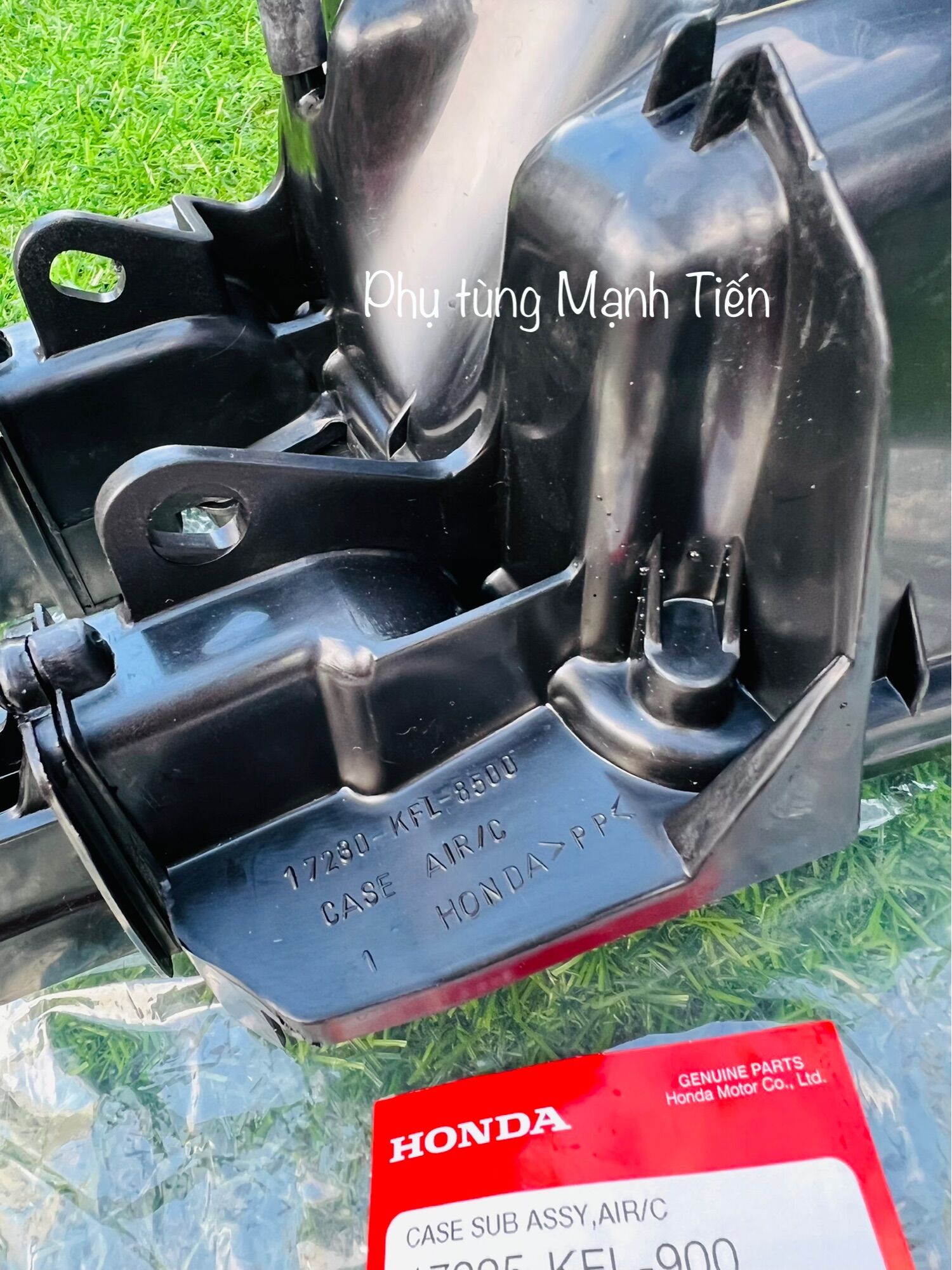 Pô e và xá xị Wave Thái 110 Made In Thailand (D2.2)