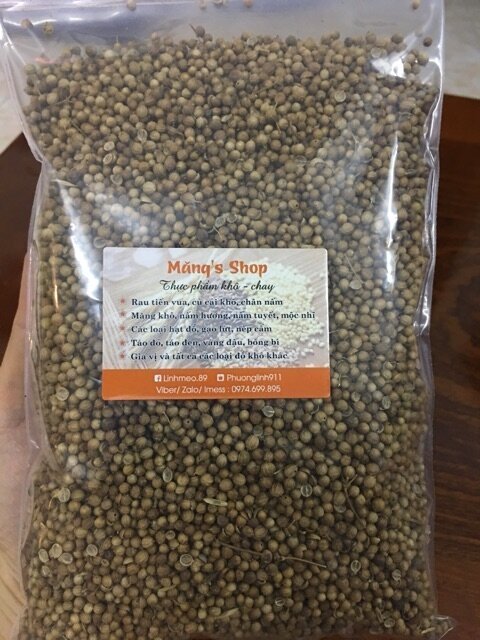 1kg hạt mùi