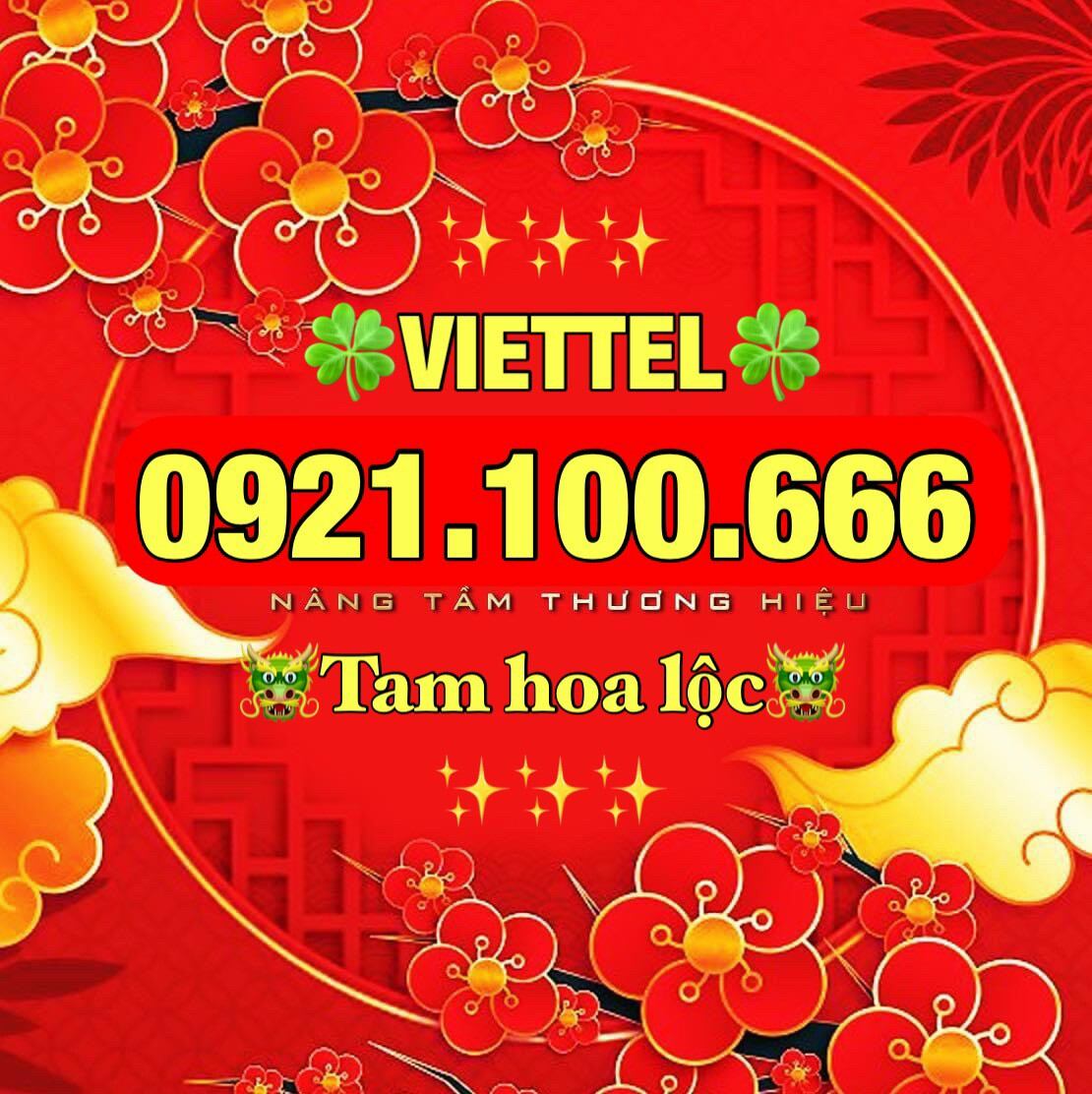 SIM Số Đẹp Phong Thủy Tam Hoa Tam Lộc Giá Rẻ khuyến mãi giảm giá đặc biệt