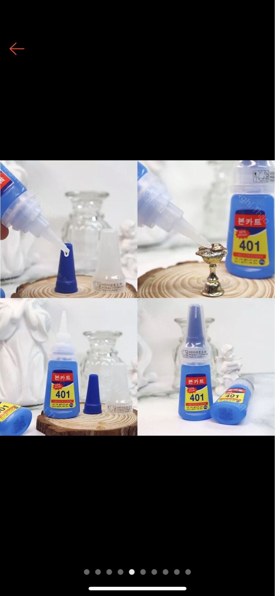 Keo dán móng chuyên dụng 401
