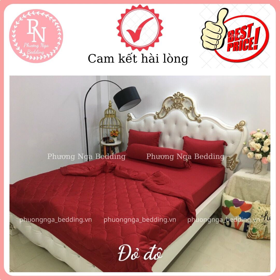 Ga lẻ thun lạnh Hàn Quốc 1 màu( không áo gối)