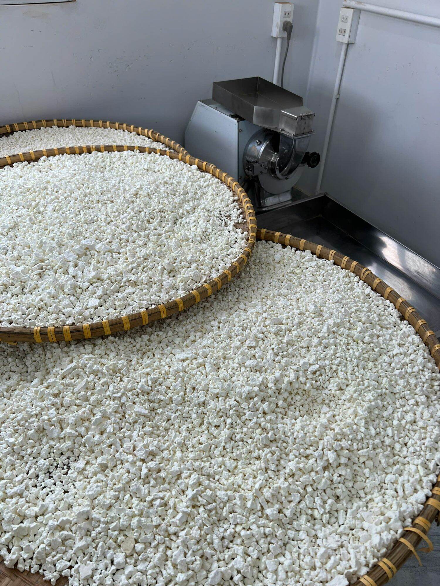 TINH BỘT NGHỆ ĐEN NGUYÊN CHẤT 0.5kg