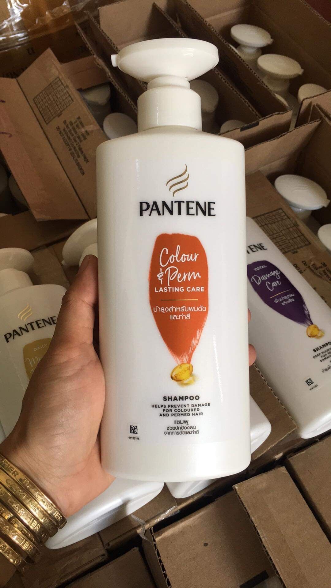 Dầu gội Pantene Thái Lan 410ml