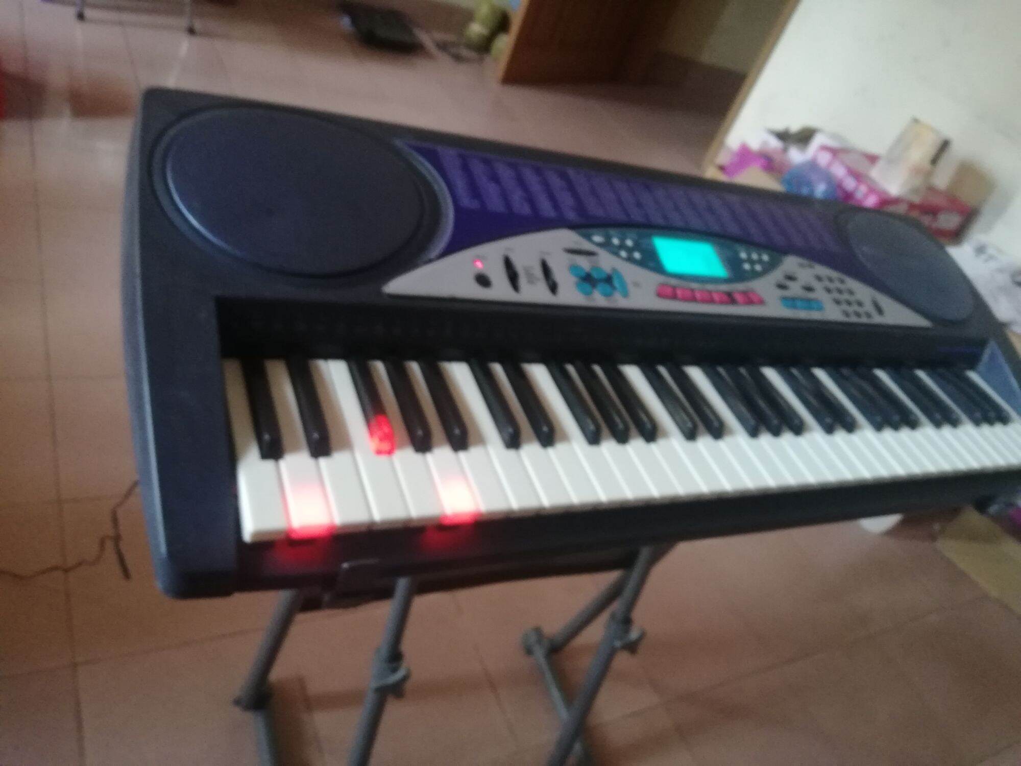 Đàn organ casio lk 55