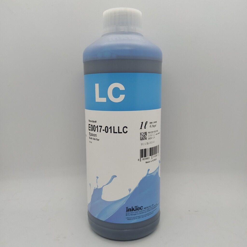 Mực nước Inktec Hàn Quốc dùng cho máy in Epso 1 lít