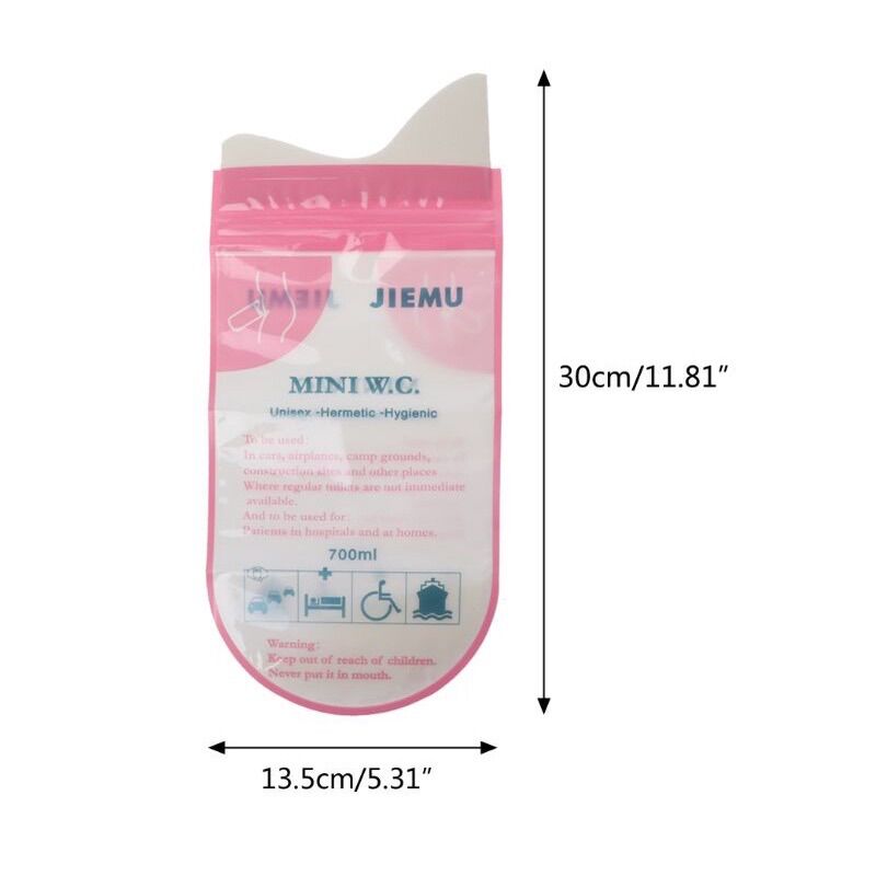 Túi vệ sinh dung tích 700ml