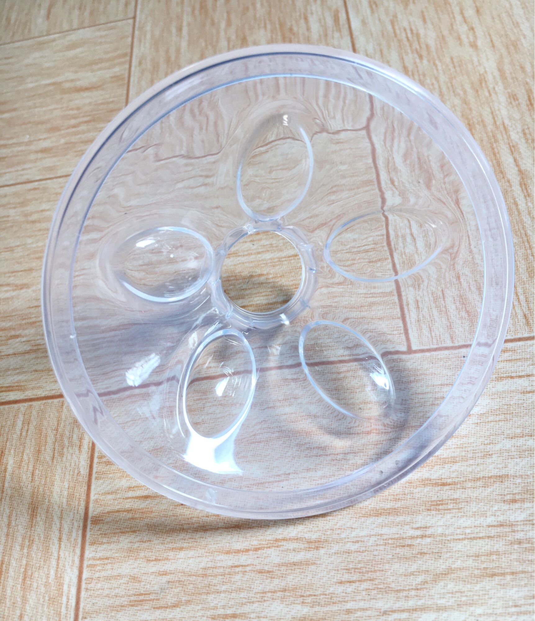 [Phụ kiện] Phễu massage silicone máy hút sữa vân cánh hoa