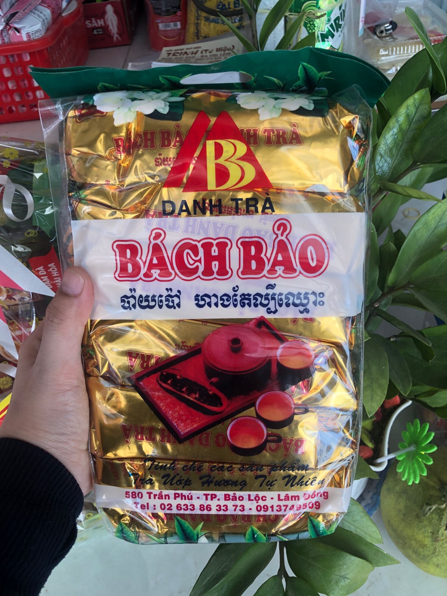 Trà bách bảo 6 gói x 70g