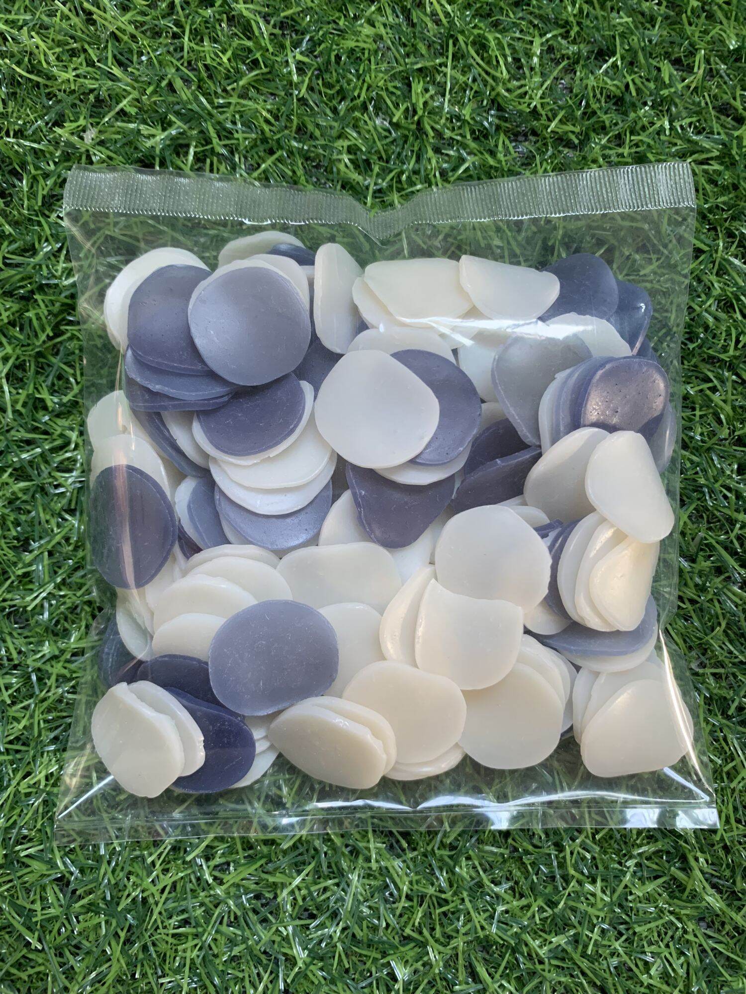 Bánh Phồng Hạt Sen Hoa Đậu Biếc 200G