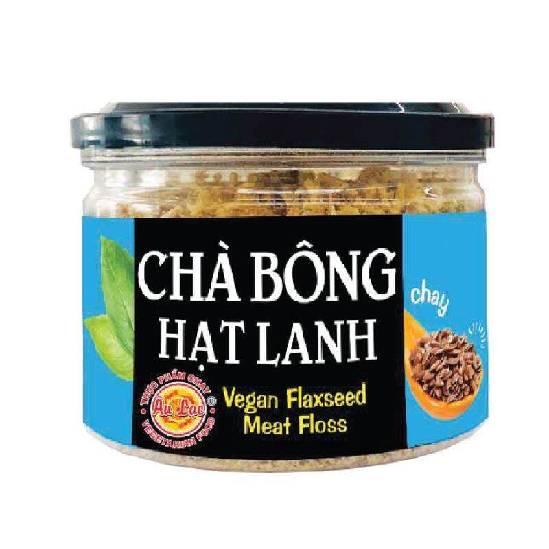 Chà bông hạt lanh Chay Âu Lạc 80g Vegan