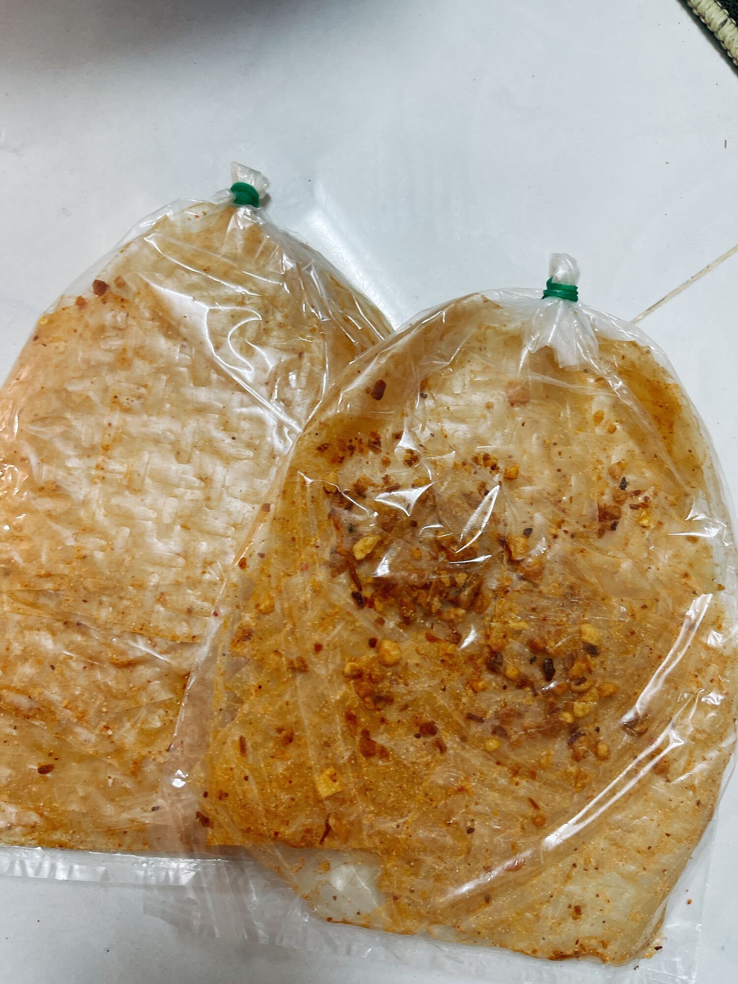 Bánh tráng xì ke siêu cay