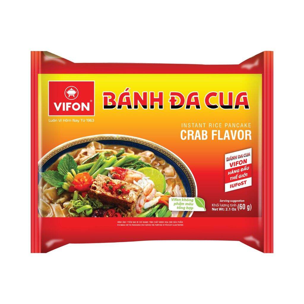 20 gói bánh đa cua Vifon