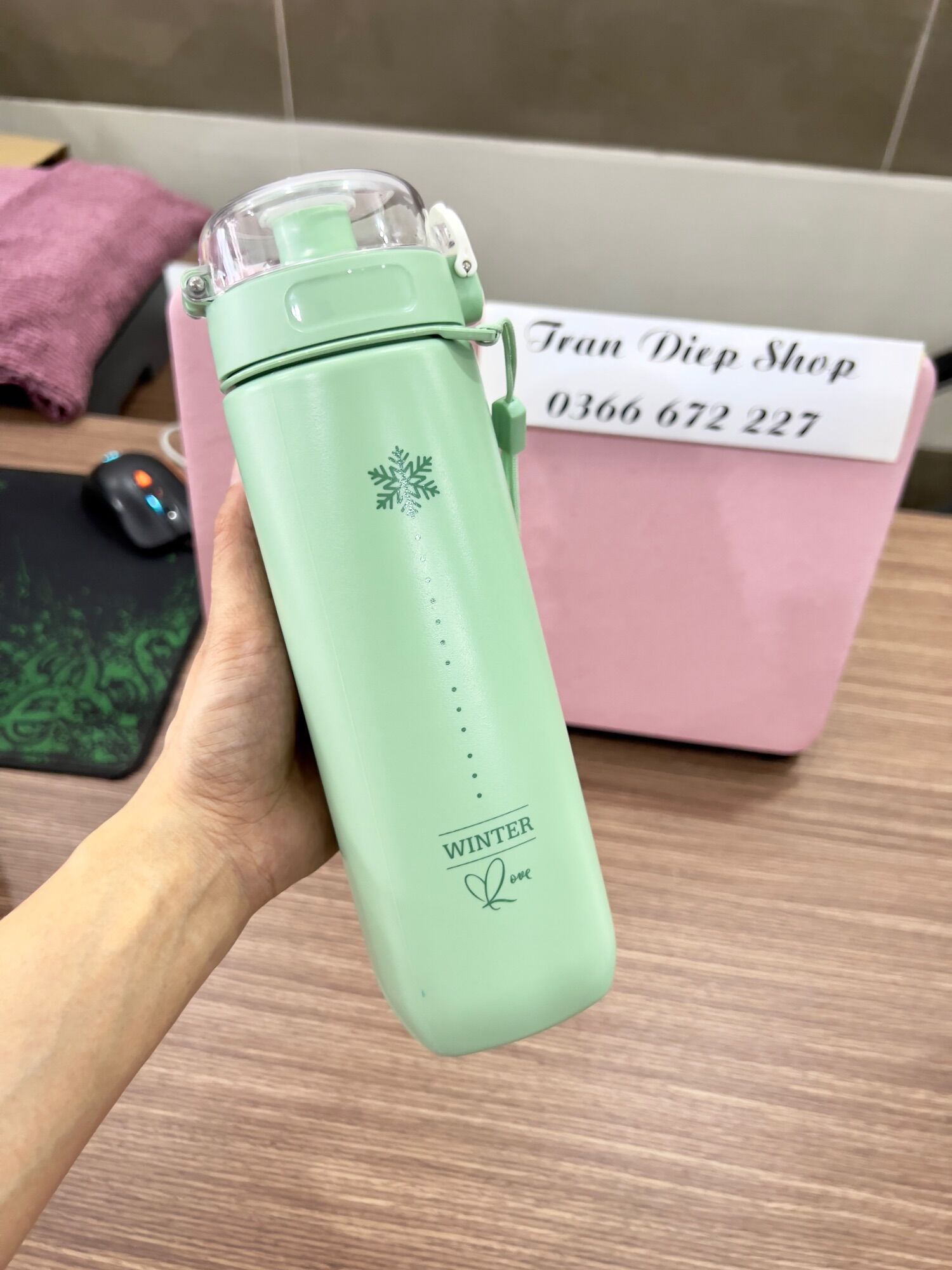 Bình Nước Thể Thao 700ml WINTER Duy Tân