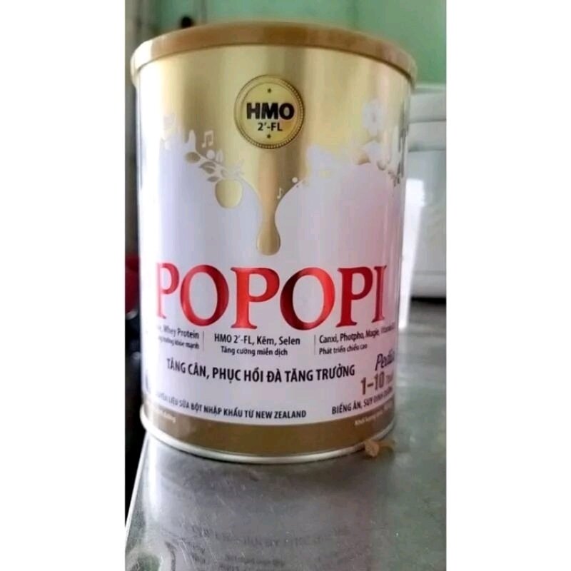 Sữa bột POPOPI PEDIA cho bé 1-10 tuổi