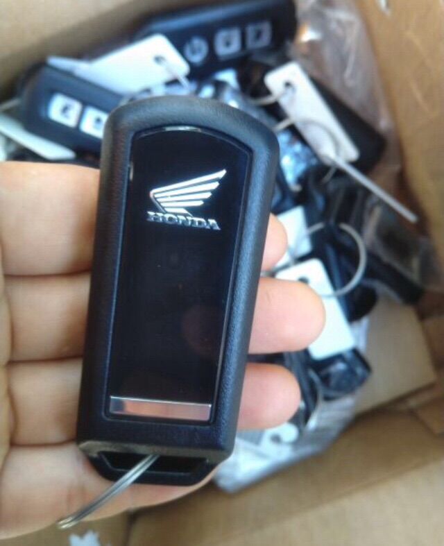 Vỏ smartkey xe honda 3 nút