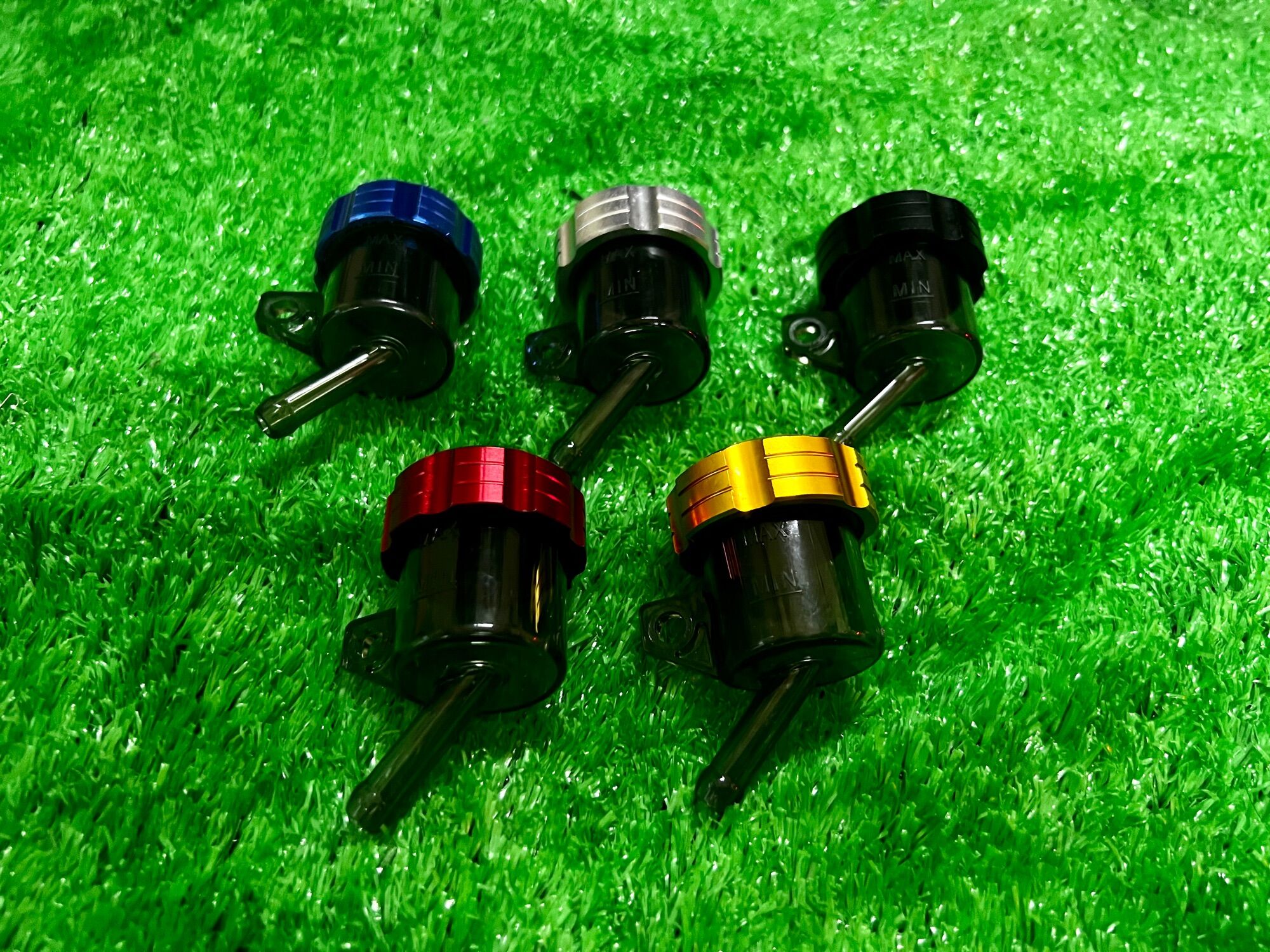 Bình dầu rời khói nắp nhôm chữ brembo