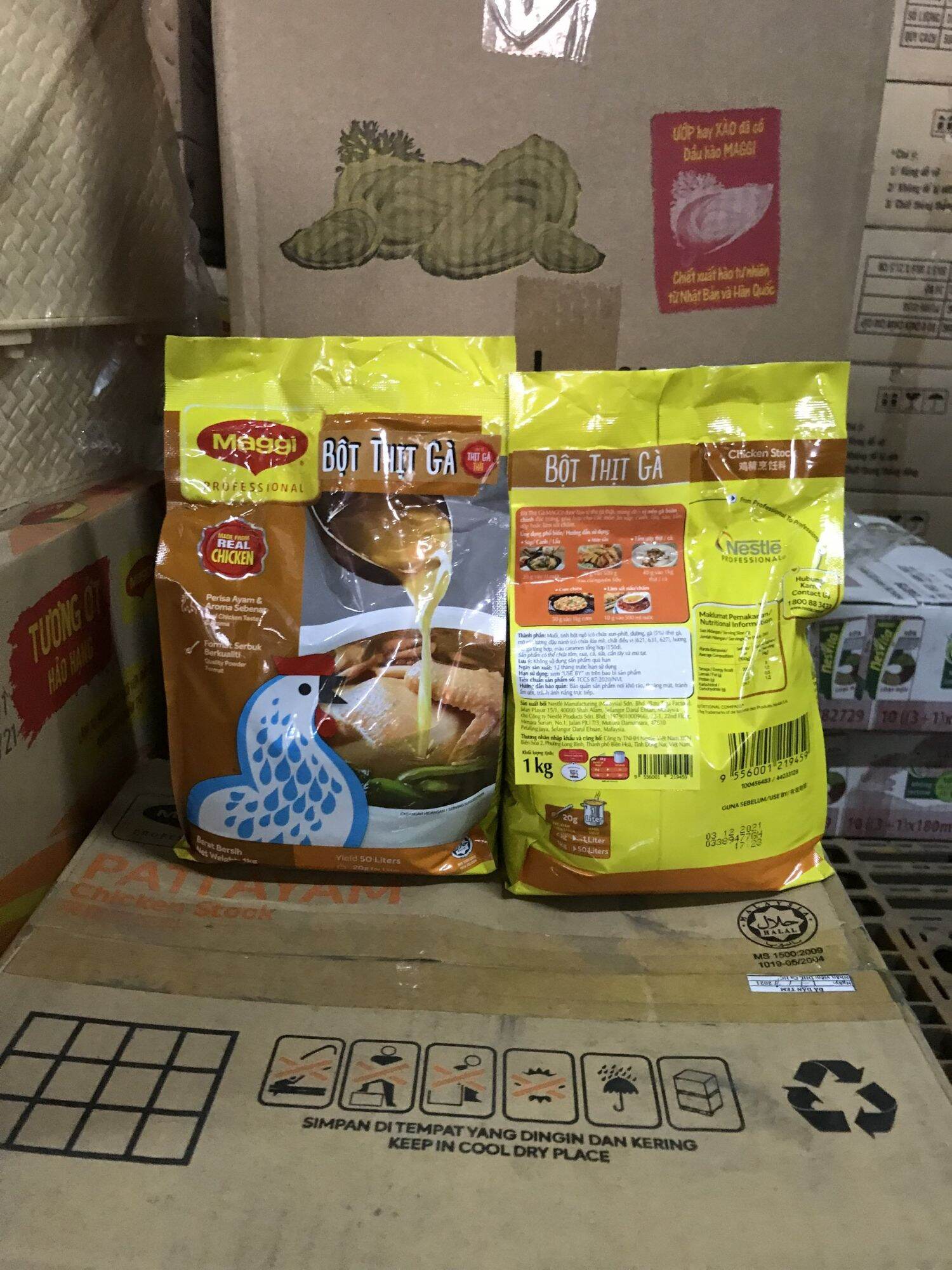 Bột thịt gà 1kg Maggi