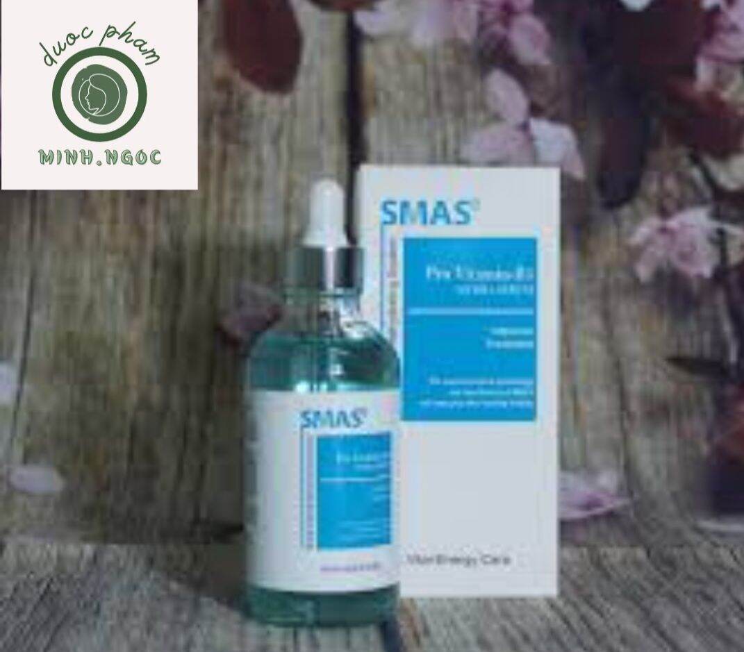 Serum Cấp Ẩm Và phục Hồi Da SMAS