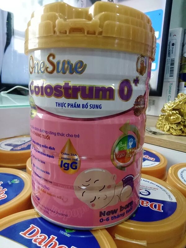 Sữa non mát OneSure Colostrum 0+ 900g dành cho trẻ 0-6 tháng - Giải pháp dinh dưỡng cho trẻ biếng ăn, giúp ngủ ngon, tiêu hóa tốt, tăng cân khỏe mạnh