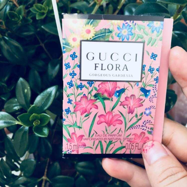 mẫu thử nước hoa Floral Gucci