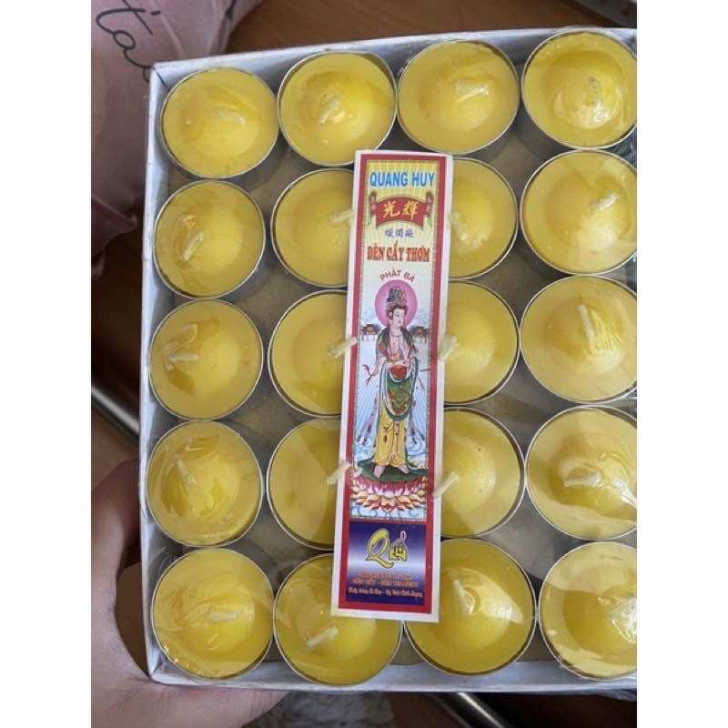 [HCM]Nến đèn cầy nến đốt tinh dầu 100 viên