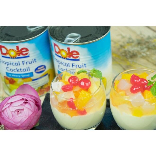 Cocktail Trái Cây Nhiệt Đới Dole